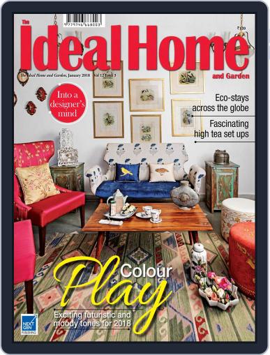 The Ideal Home and Garden January 1st, 2018 Digital Back Issue Cover