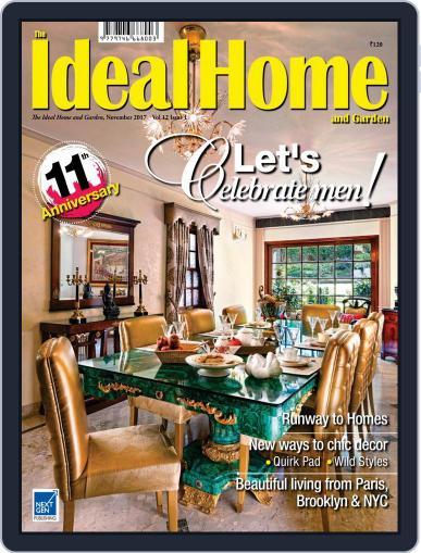The Ideal Home and Garden November 1st, 2017 Digital Back Issue Cover