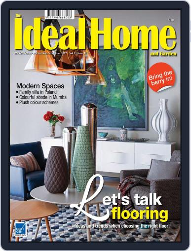 The Ideal Home and Garden September 1st, 2017 Digital Back Issue Cover