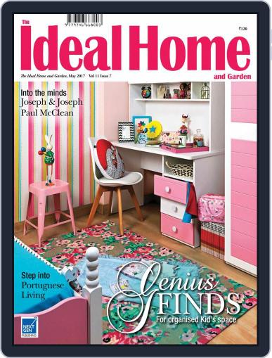 The Ideal Home and Garden May 1st, 2017 Digital Back Issue Cover