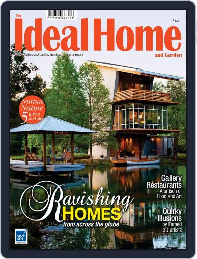 The Ideal Home and Garden March 1st, 2017 Digital Back Issue Cover
