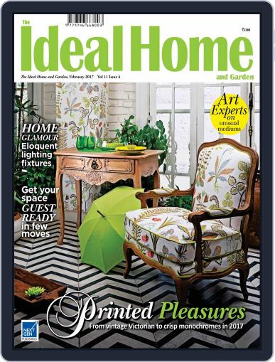 The Ideal Home and Garden February 1st, 2017 Digital Back Issue Cover