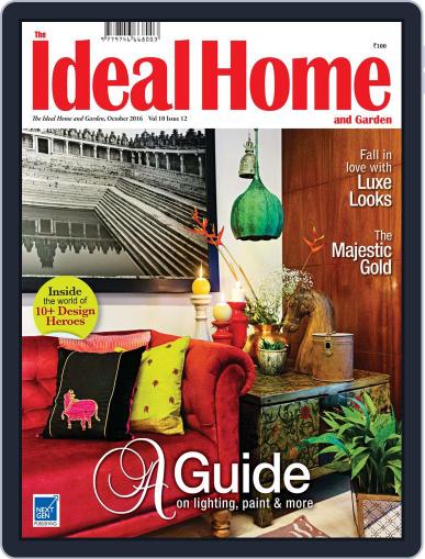 The Ideal Home and Garden October 31st, 2016 Digital Back Issue Cover