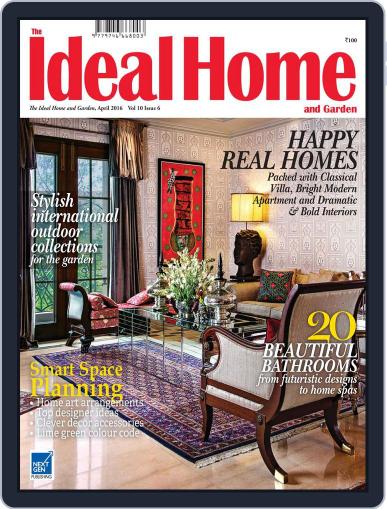 The Ideal Home and Garden April 5th, 2016 Digital Back Issue Cover