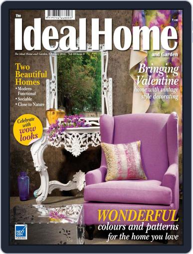 The Ideal Home and Garden (Digital) February 5th, 2016 Issue Cover
