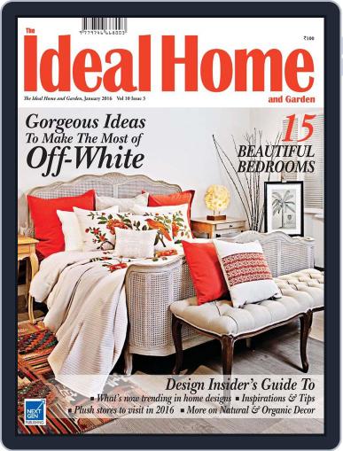 The Ideal Home and Garden December 30th, 2015 Digital Back Issue Cover