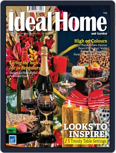 The Ideal Home and Garden November 29th, 2015 Digital Back Issue Cover