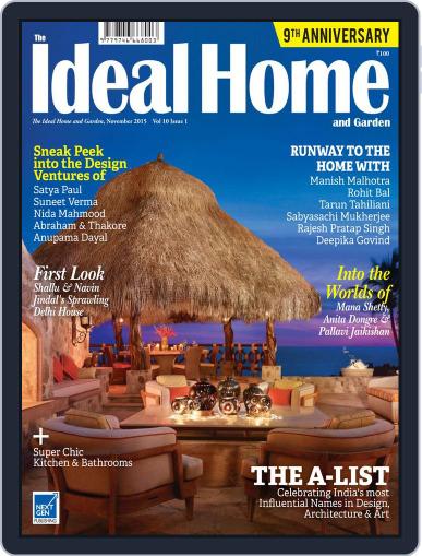 The Ideal Home and Garden (Digital) October 30th, 2015 Issue Cover