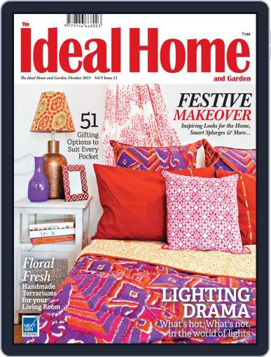 The Ideal Home and Garden (Digital) September 30th, 2015 Issue Cover