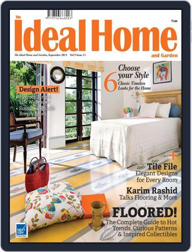 The Ideal Home and Garden (Digital) August 29th, 2015 Issue Cover