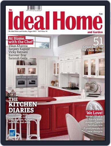 The Ideal Home and Garden July 29th, 2015 Digital Back Issue Cover