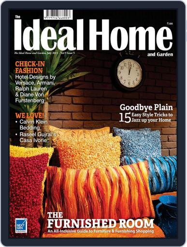 The Ideal Home and Garden June 29th, 2015 Digital Back Issue Cover