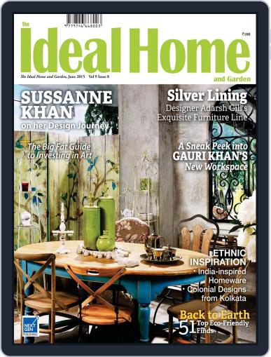 The Ideal Home and Garden May 29th, 2015 Digital Back Issue Cover