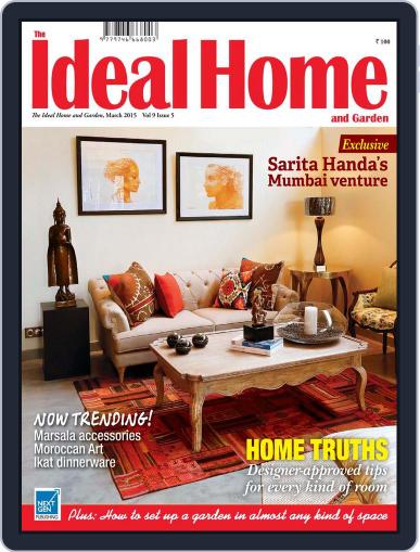 The Ideal Home and Garden March 1st, 2015 Digital Back Issue Cover