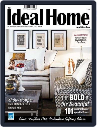 The Ideal Home and Garden January 29th, 2015 Digital Back Issue Cover