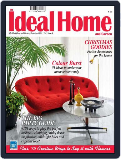 The Ideal Home and Garden November 29th, 2014 Digital Back Issue Cover