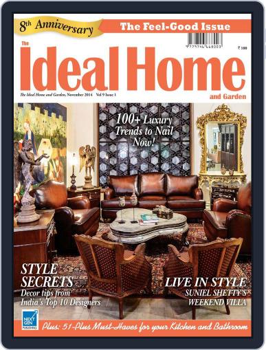 The Ideal Home and Garden (Digital) October 29th, 2014 Issue Cover