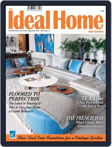 The Ideal Home and Garden (Digital) August 29th, 2014 Issue Cover