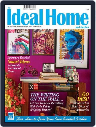 The Ideal Home and Garden (Digital) July 29th, 2014 Issue Cover