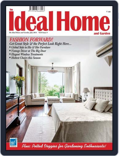 The Ideal Home and Garden (Digital) June 30th, 2014 Issue Cover