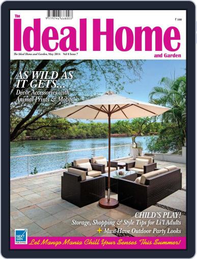 The Ideal Home and Garden May 8th, 2014 Digital Back Issue Cover