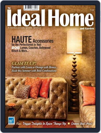 The Ideal Home and Garden (Digital) April 4th, 2014 Issue Cover