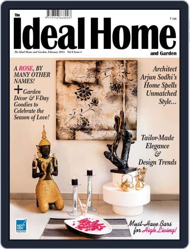 The Ideal Home and Garden (Digital) February 3rd, 2014 Issue Cover