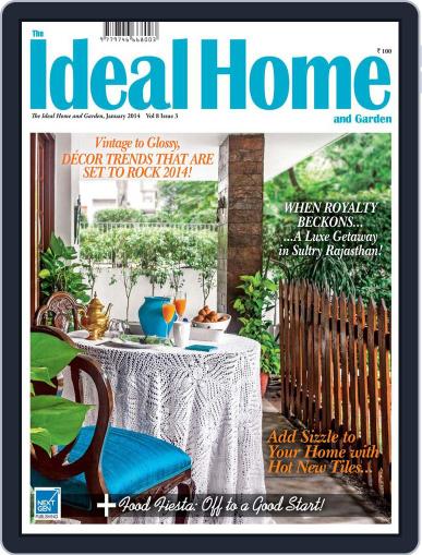 The Ideal Home and Garden January 14th, 2014 Digital Back Issue Cover