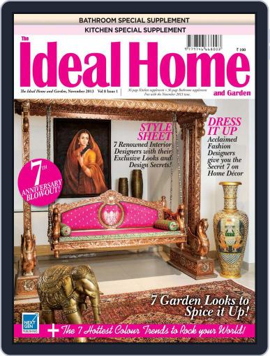 The Ideal Home and Garden October 28th, 2013 Digital Back Issue Cover