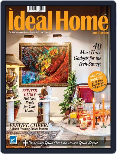 The Ideal Home and Garden October 3rd, 2013 Digital Back Issue Cover