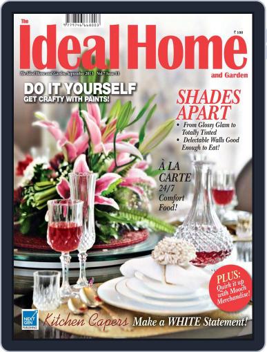 The Ideal Home and Garden August 27th, 2013 Digital Back Issue Cover