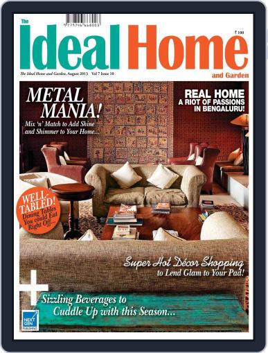 The Ideal Home and Garden July 22nd, 2013 Digital Back Issue Cover