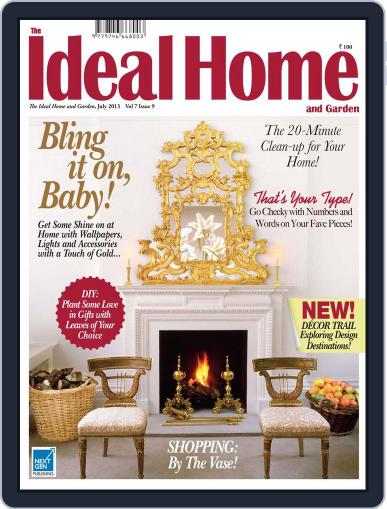 The Ideal Home and Garden June 26th, 2013 Digital Back Issue Cover