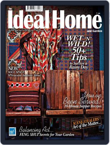 The Ideal Home and Garden May 23rd, 2013 Digital Back Issue Cover
