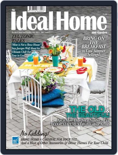 The Ideal Home and Garden April 29th, 2013 Digital Back Issue Cover