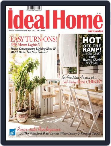 The Ideal Home and Garden March 25th, 2013 Digital Back Issue Cover