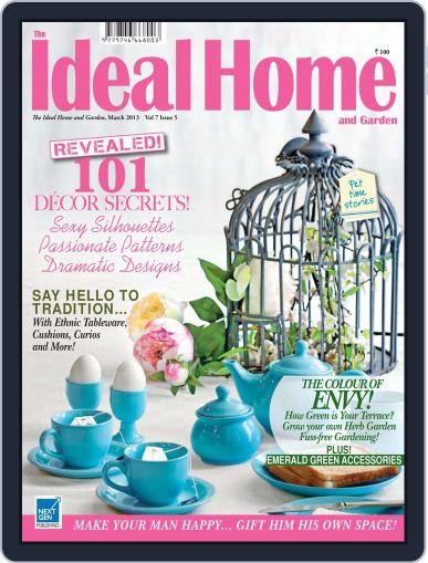 The Ideal Home and Garden February 25th, 2013 Digital Back Issue Cover