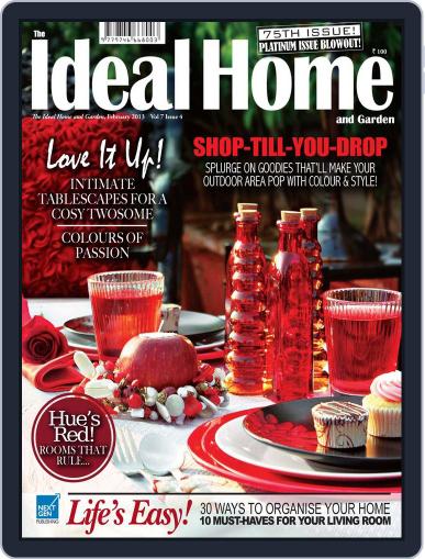 The Ideal Home and Garden February 8th, 2013 Digital Back Issue Cover