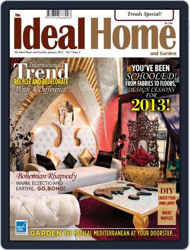 The Ideal Home and Garden January 4th, 2013 Digital Back Issue Cover