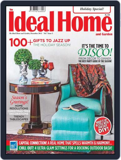 The Ideal Home and Garden December 3rd, 2012 Digital Back Issue Cover