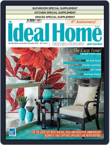 The Ideal Home and Garden November 6th, 2012 Digital Back Issue Cover