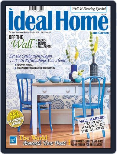 The Ideal Home and Garden October 2nd, 2012 Digital Back Issue Cover