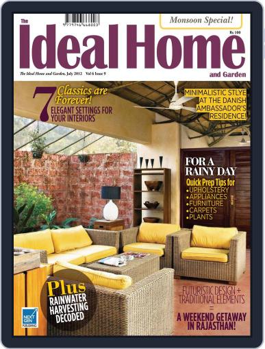 The Ideal Home and Garden July 10th, 2012 Digital Back Issue Cover