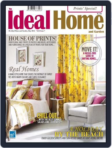 The Ideal Home and Garden May 4th, 2012 Digital Back Issue Cover