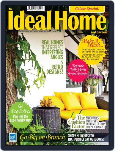 The Ideal Home and Garden March 8th, 2012 Digital Back Issue Cover