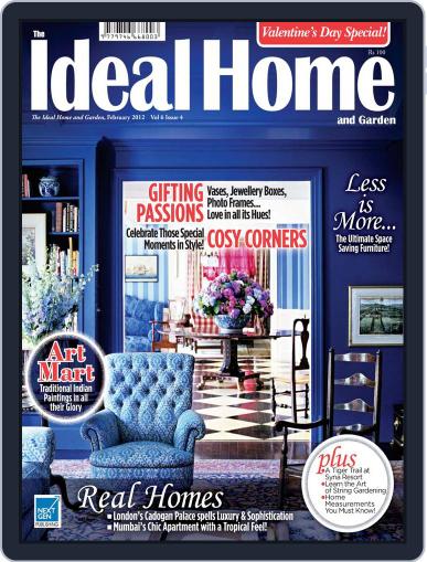 The Ideal Home and Garden February 9th, 2012 Digital Back Issue Cover