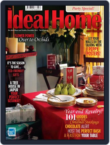 The Ideal Home and Garden December 16th, 2011 Digital Back Issue Cover