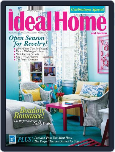 The Ideal Home and Garden October 17th, 2011 Digital Back Issue Cover