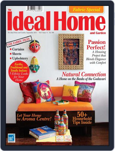The Ideal Home and Garden September 7th, 2011 Digital Back Issue Cover