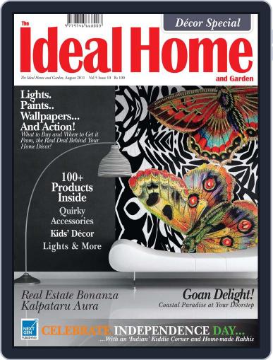The Ideal Home and Garden August 11th, 2011 Digital Back Issue Cover